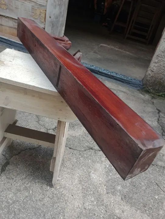 Plaina de madeira antiga  - Foto 2