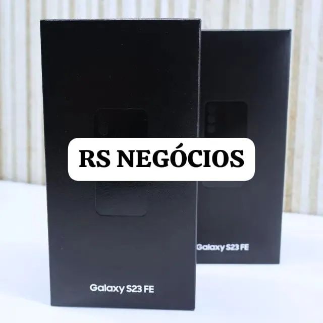S23FE 5G 128gb, Lacrado + NF (Até 12x) 