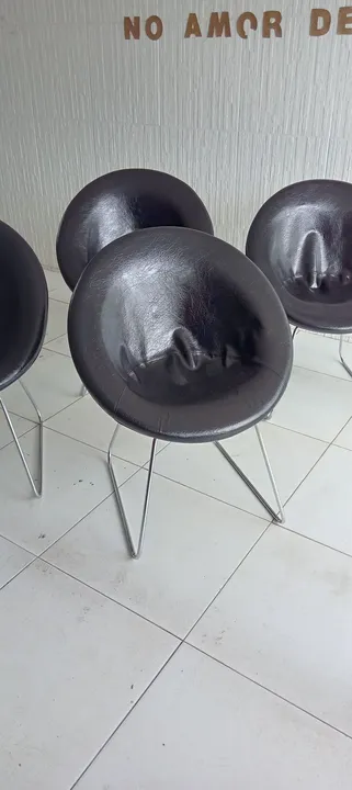 Cadeiras fixas cavaletti