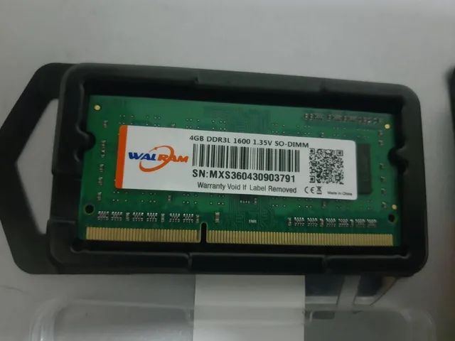 Memórias DDR3L  - Foto 2
