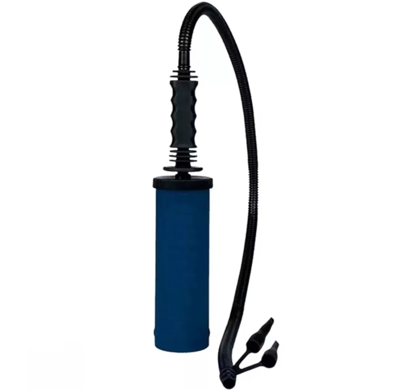 Bomba de Ar Manual Inflador Encher Infláveis Balão Colchão Piscina - Foto 5