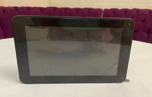 Tablet  CCE  com  defeito - Foto 2