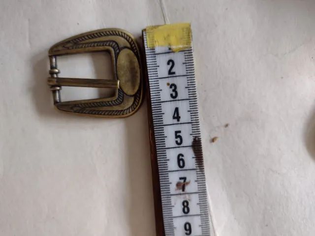 Fivela de metal  - Foto 2