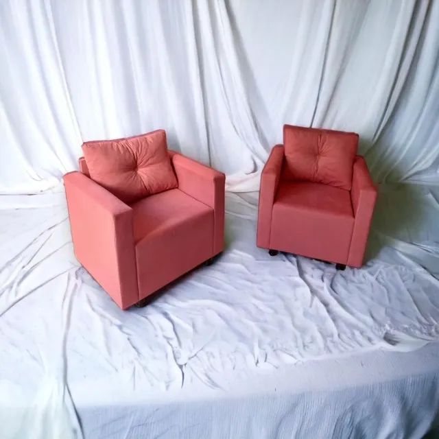 Para quem tem bom gosto! Poltrona Ouro 1 Lugar Direto do fabricante Preços especiais - Foto 2