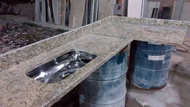 pia com bancada  - Foto 3
