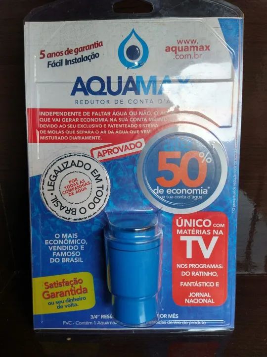 Válvula da Aquamax Bloqueador de Ar no Hidrômetro  - Foto 3