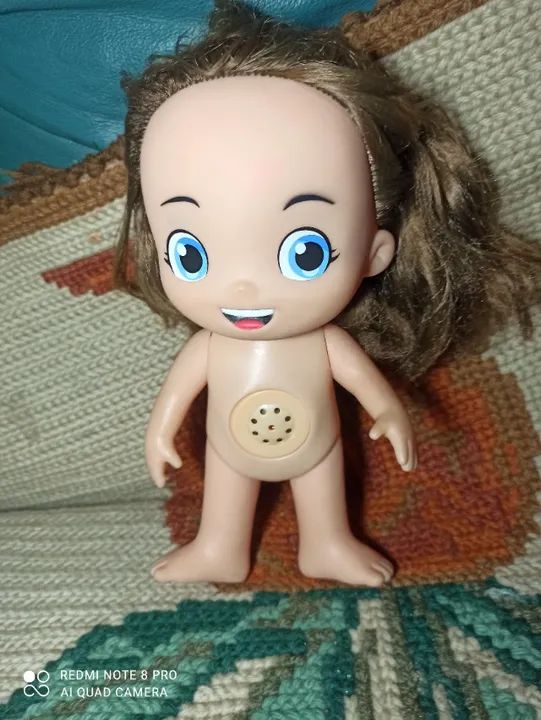   duas bonecas   que  falam  - Foto 4