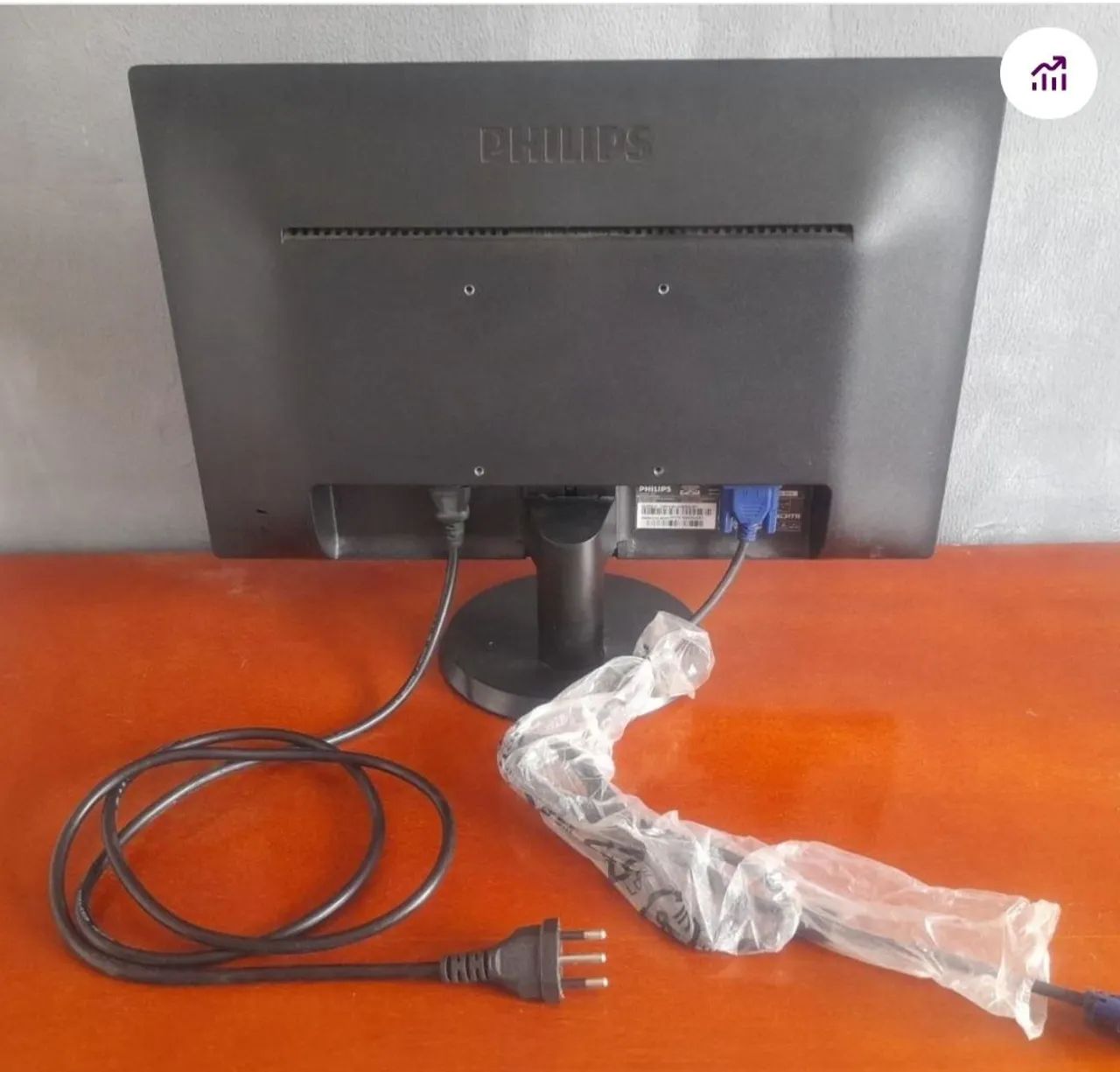 Monitor Philips led  19.5' semi novo - Foto 2