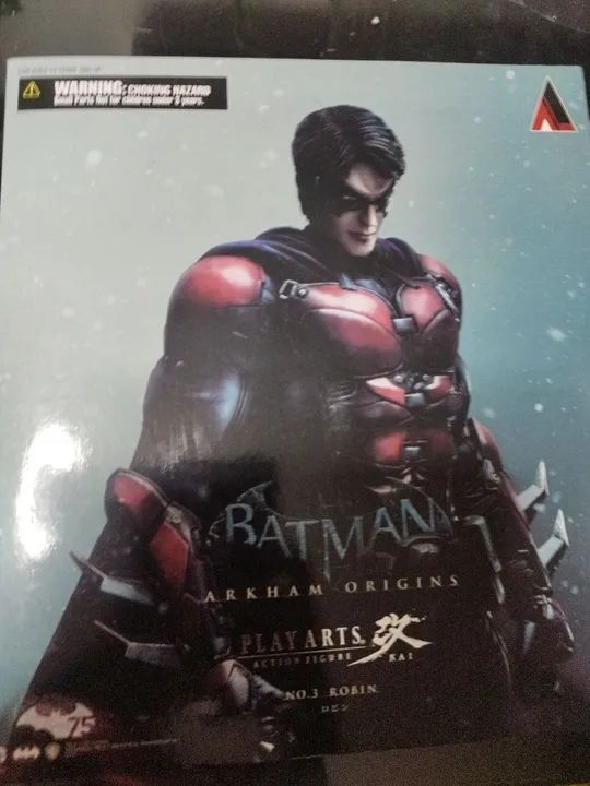 Play Arts Kai - Batman: Arkham Origins - Robin