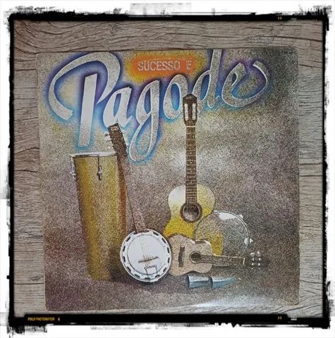 LP Vinil: Grupo Pé No Chão - Sucesso É Pagode - Foto 2