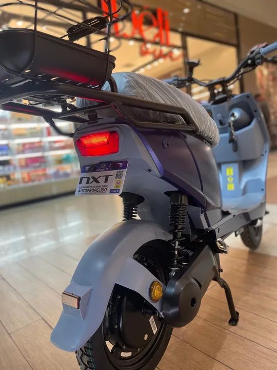 BICICLETA ELÉTRICA | 2 ANOS DE GARANTIA | 1000w | SEM CNH E EMPLACAMENTO  - Foto 4