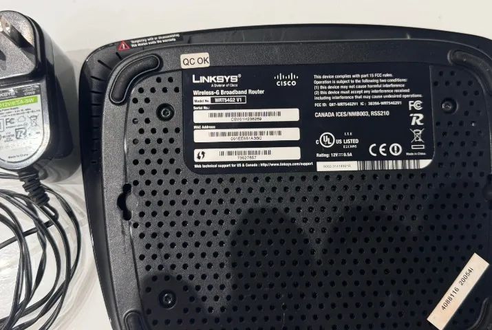 Roteador - wirelesss - Linksys -  Cisco - wrt54g - Foto 2