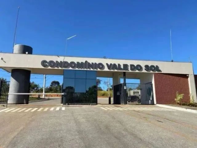 Lote no Condomínio Vale do Sol - Escriturado e Registro