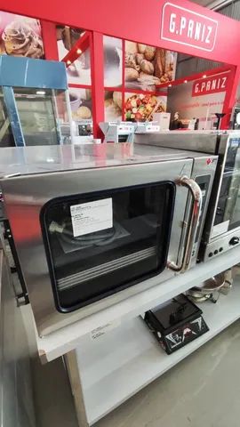 forno de convecção miniconv pratica pronta entrega -d