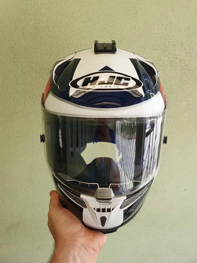 Capacete HJC Capitão América original  - Foto 2