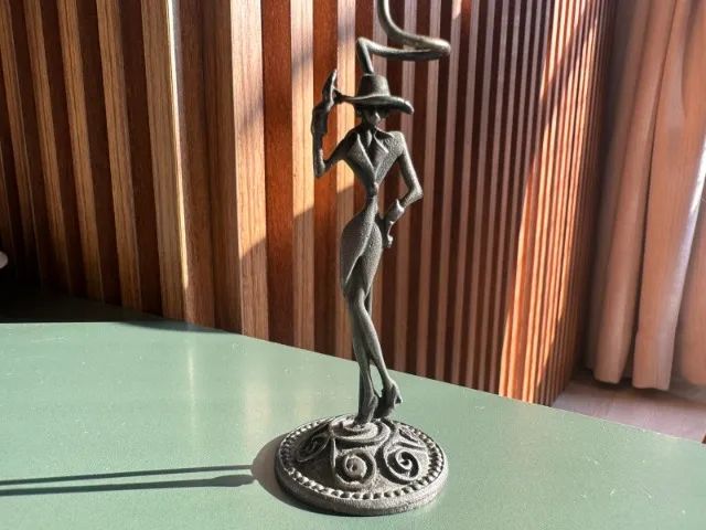 Prendedor de Papel Estilo Art Déco