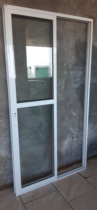 Porta vidro aluminio - Foto 3