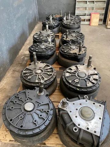 Cubo Redutor Redução New Holland TC59 TC5070 TC5090