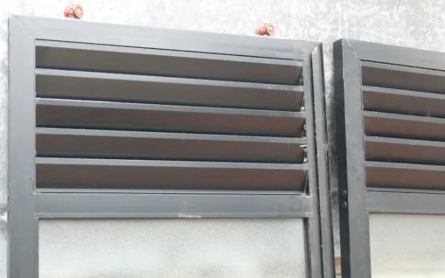 Portas de alumínio LEIA o anúncio - Foto 6