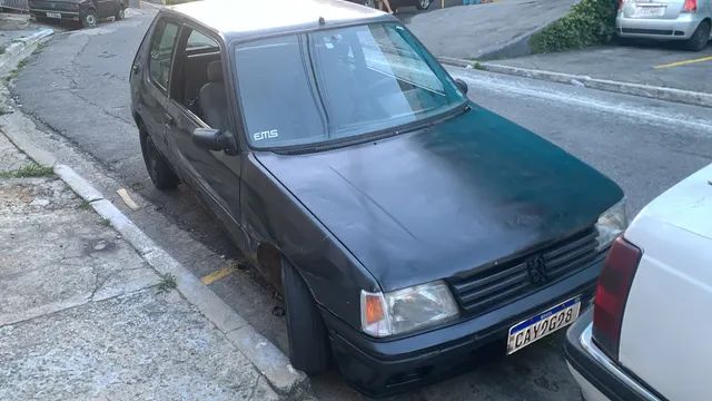 Peugeot 806 ST 1995. - Carros raros e exóticos no Brasil