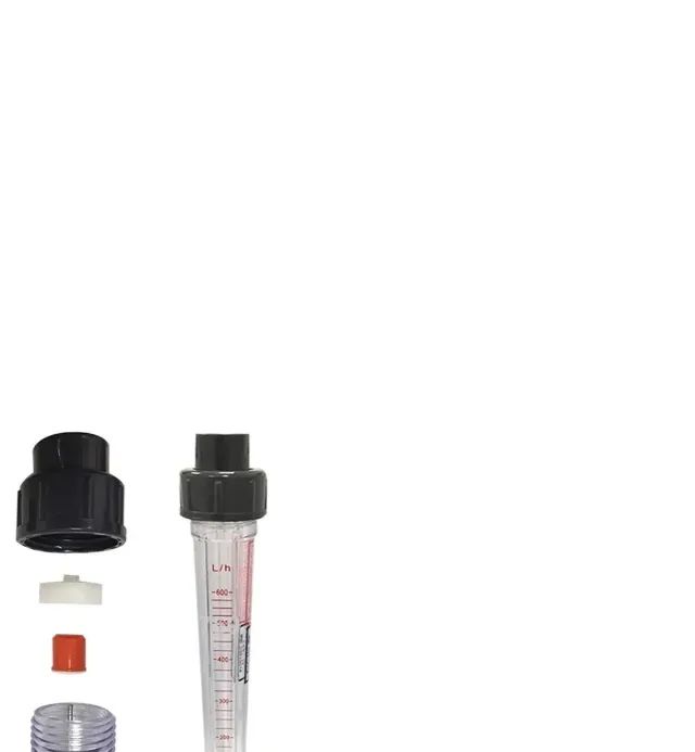 registro de vazão liquido água de 60x600l-h - Foto 4