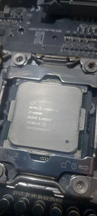 Processador I7-6800K 3.40GHz