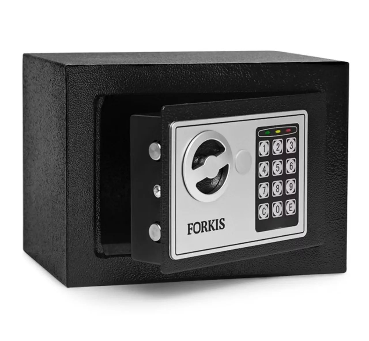 Cofre Eletrônico Digital acionamento de senha pelo Teclado ou Chaves - Foto 6