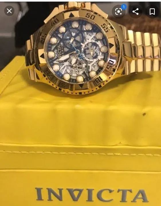 Invicta Reserve Chronograph Swiss  modelo 15980