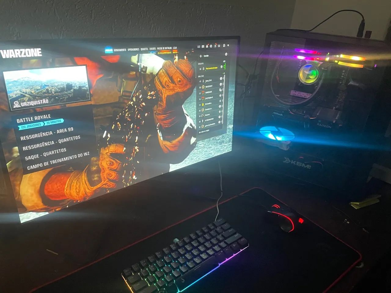 Pc gamer (tudo no ultra)