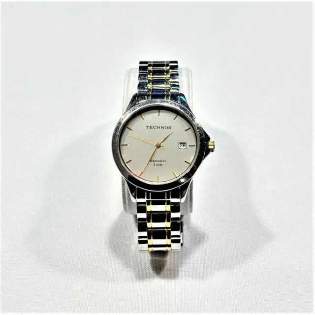 Relógio Technos Masculino Classic Executive 1S13Bb/5K