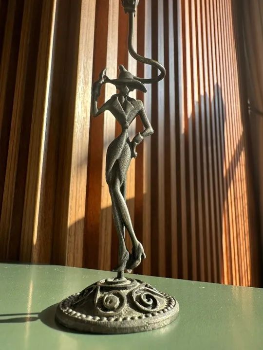 Prendedor de Papel Estilo Art Déco - Foto 3