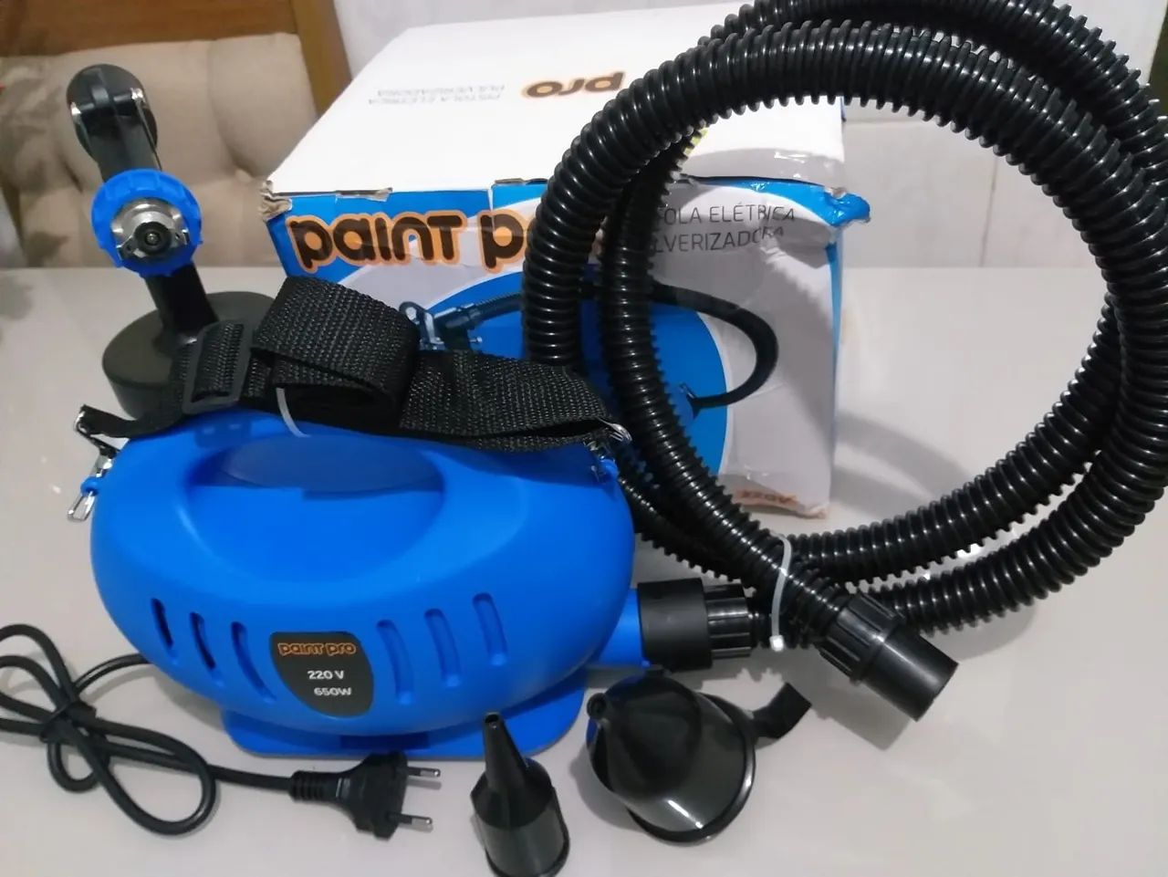 Pistola de Pintura Elétrica Paint Pro 650W