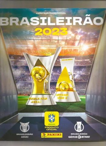 albuns figurinhas capa mole capeonato brasileiros - 2020/2021/2023  - Foto 2