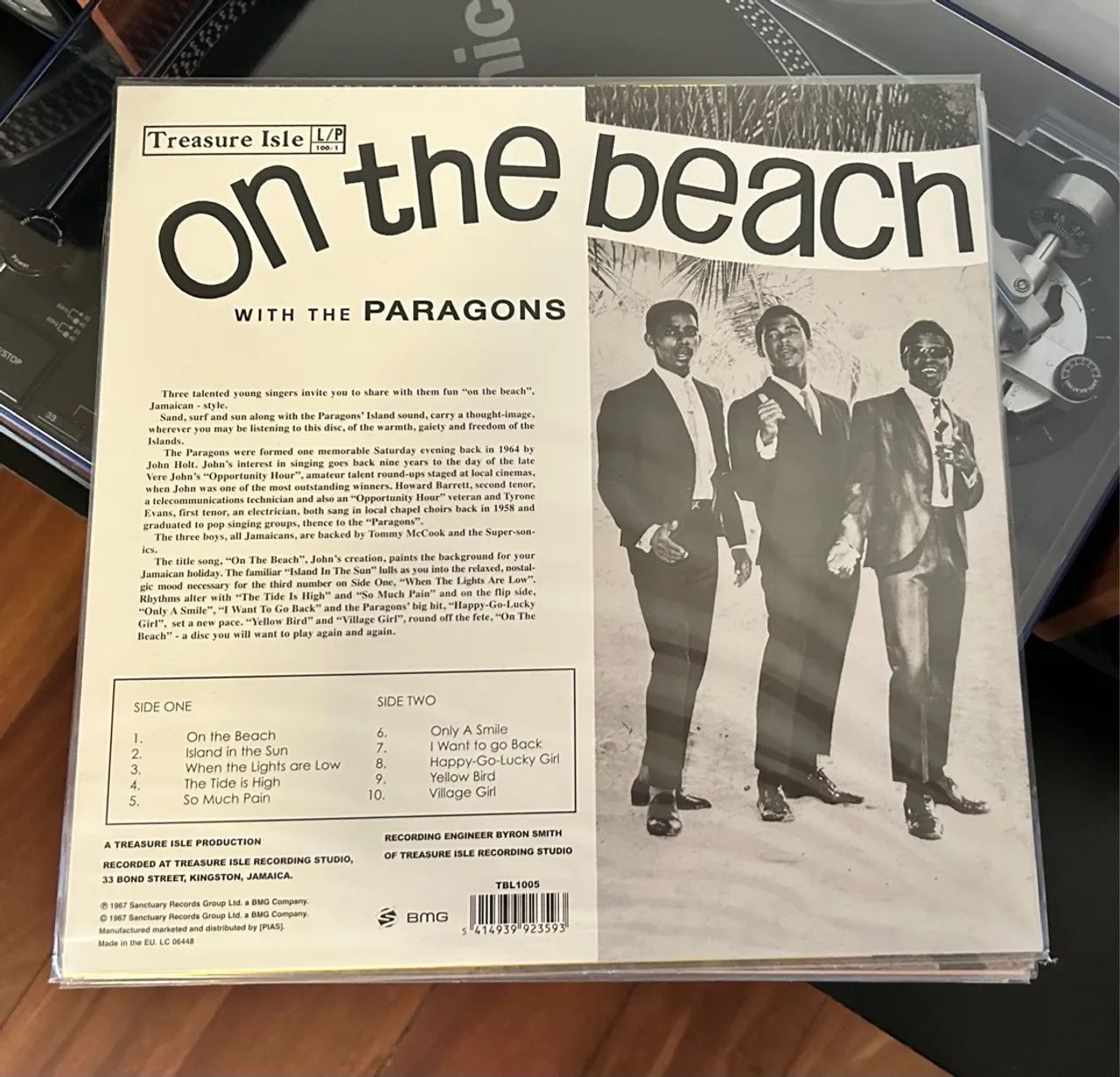 Vinil reggae The Paragons - On The Beach - Importado  - Foto 2