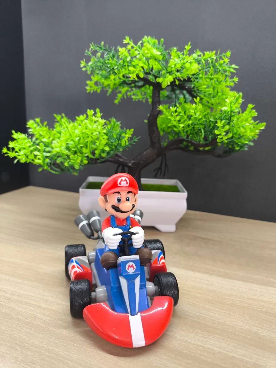 Mario Kart - Super Mario & Donkey Kong no Kart | Miniaturas Colecionáveis e Divertidas ? - Foto 2