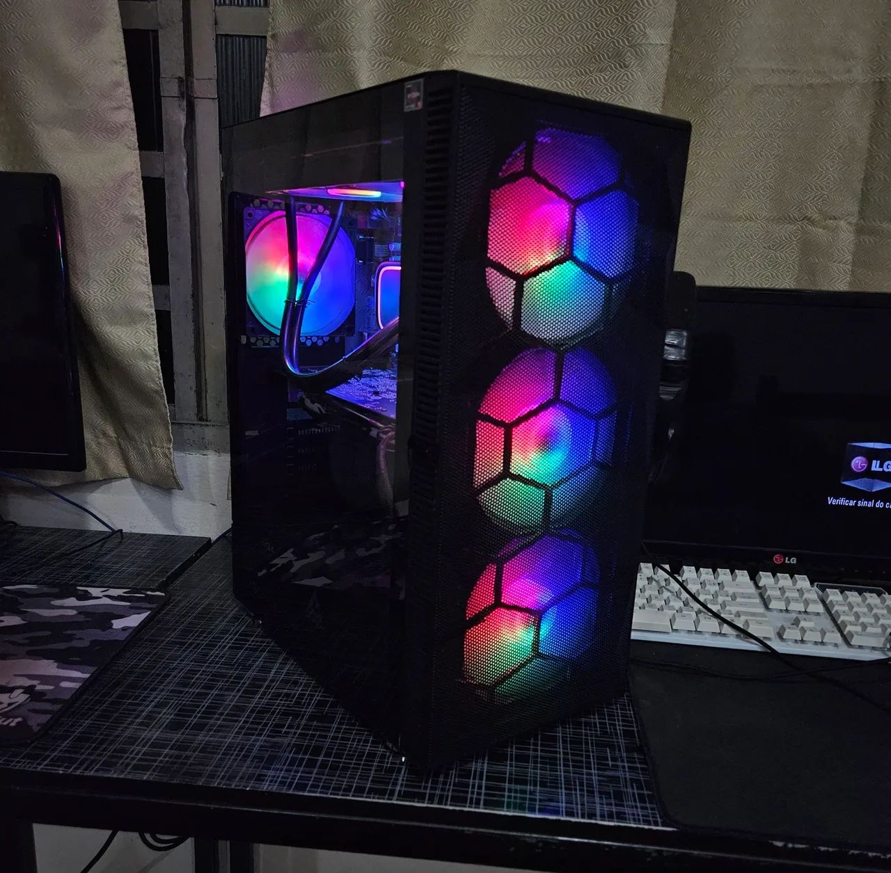 PC Gamer i5 12400F64186557645441120