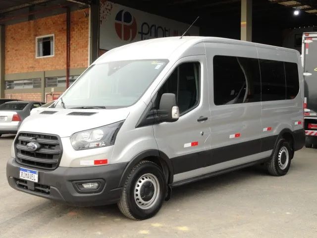 Van Ford Transit TB Ano 23/23 - 15 Lugares Único Dono R$ 218.000.00 Cada.   - Foto 3