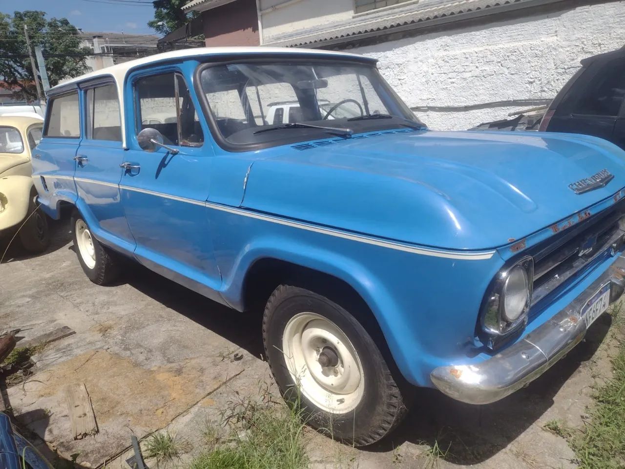 Chevrolet Veraneio Veraneio S / Luxe 4.1 1971