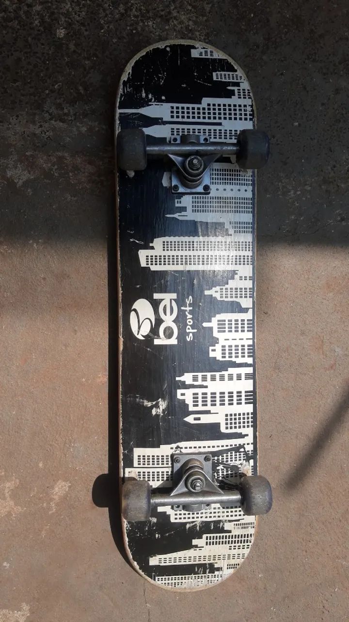 Skate semi profissional