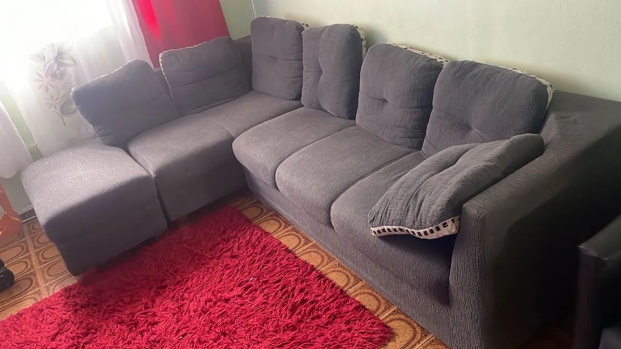 Sofá de Canto confortável e moderno