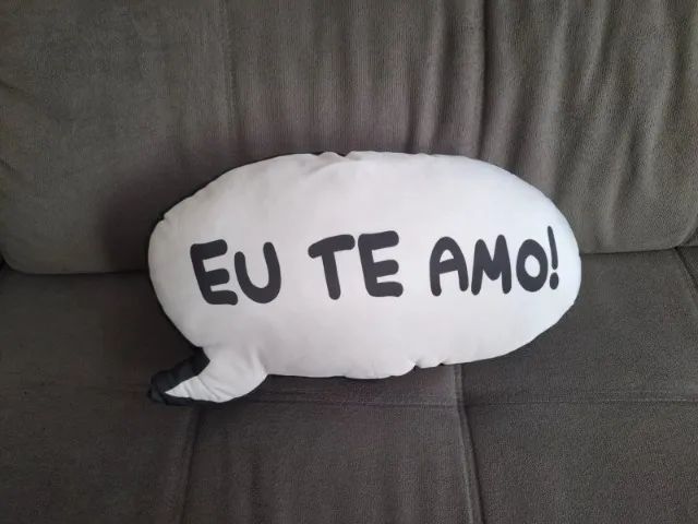 Almofada "Eu te amo"