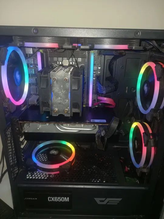 PC Gamer Completo com RGB - Foto 2
