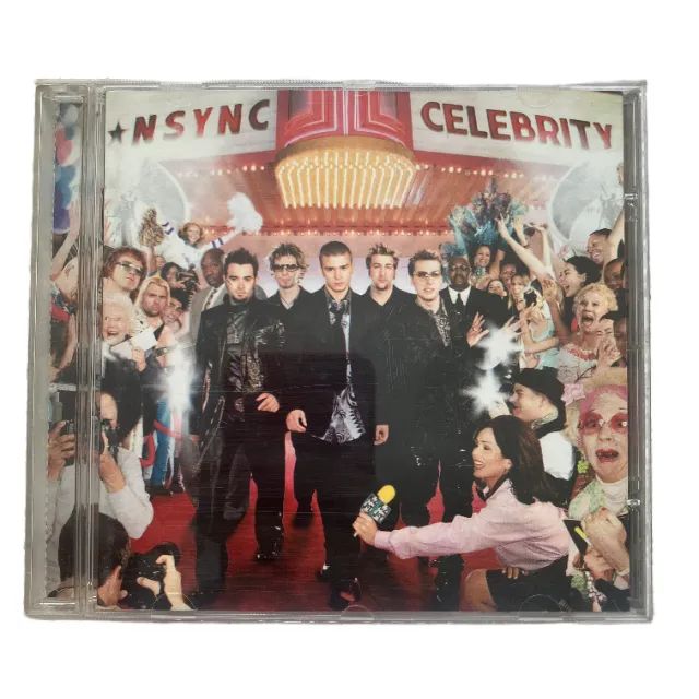 CD 'N Sync Celebrity 2001 Original - Físico
