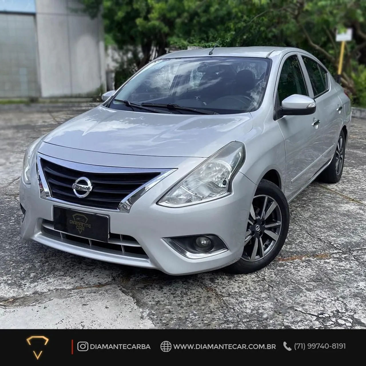 VERSA 16UNIQUECVT PRATA 2018/2018