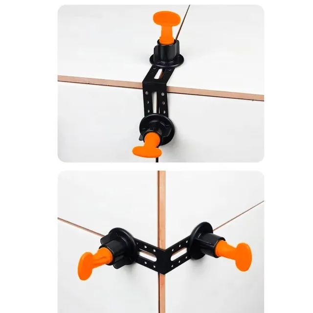 Nivelador de Piso Porcelanato Profissional Rosca 50 Unidades - Foto 3