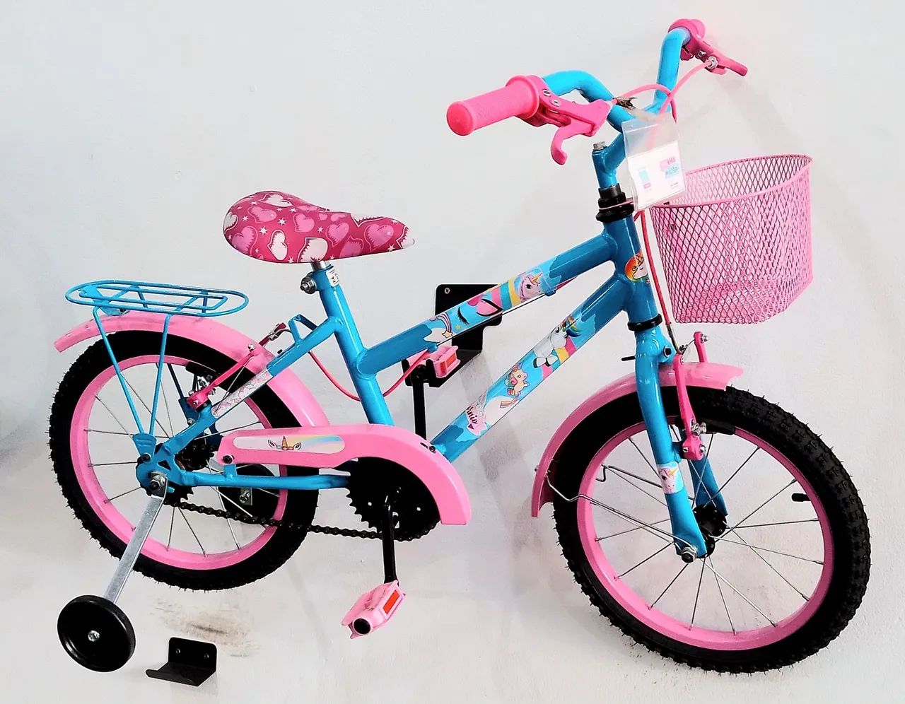 Bicicleta Infantil 16'' - Unicornio
