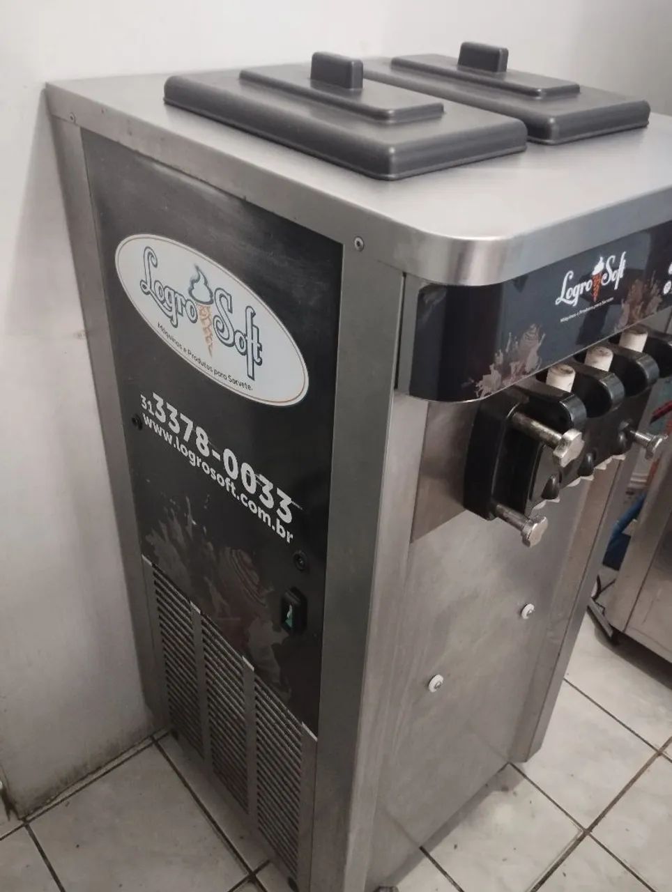 Máquina de Sorvete  Logro Soft 425 , revisada . Oportunidade  - Foto 2