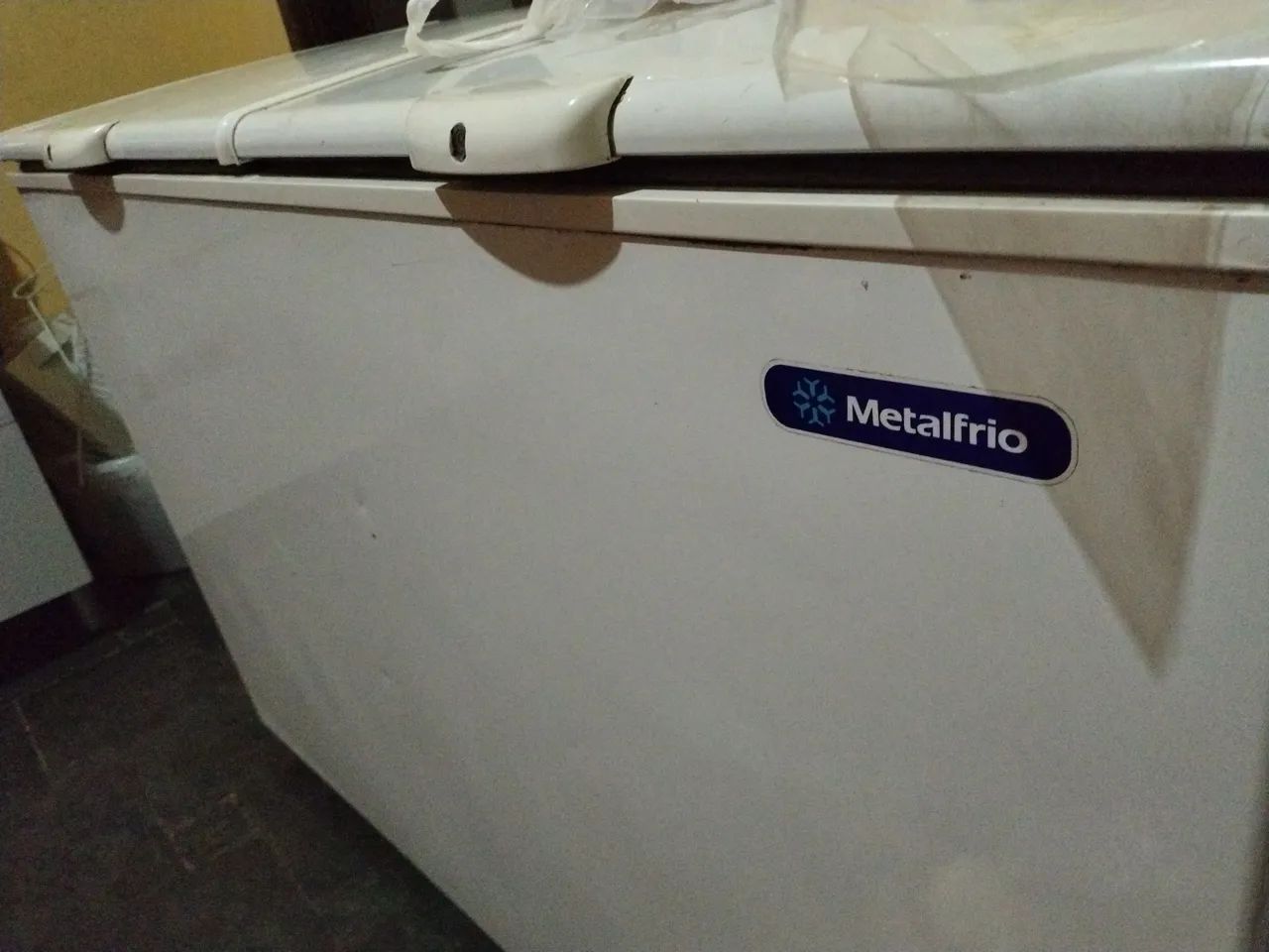 freezer 2 portas 420 litros em perfeitas condições  - Foto 2