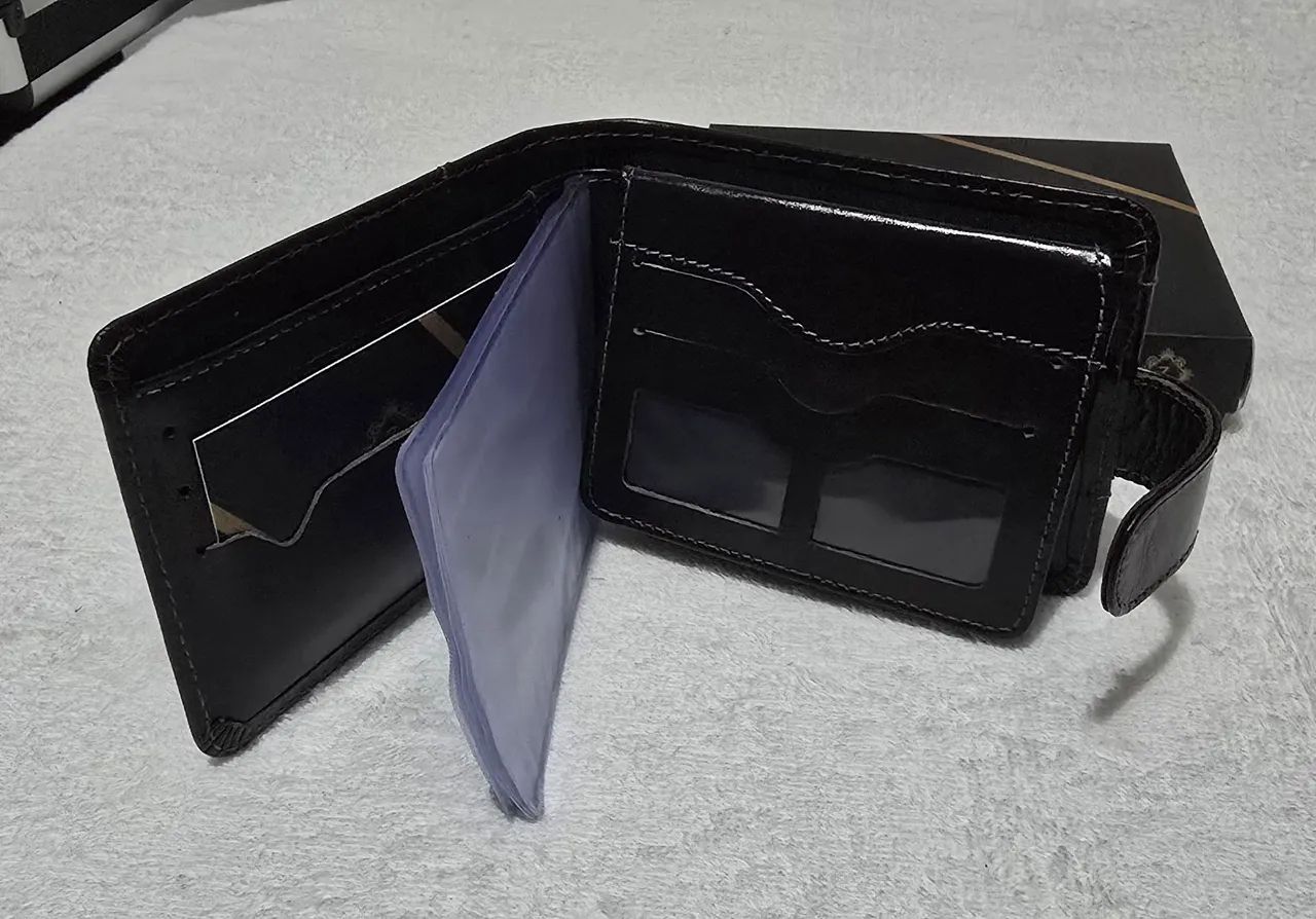 Carteiras de couro da Zarmony original  - Foto 2