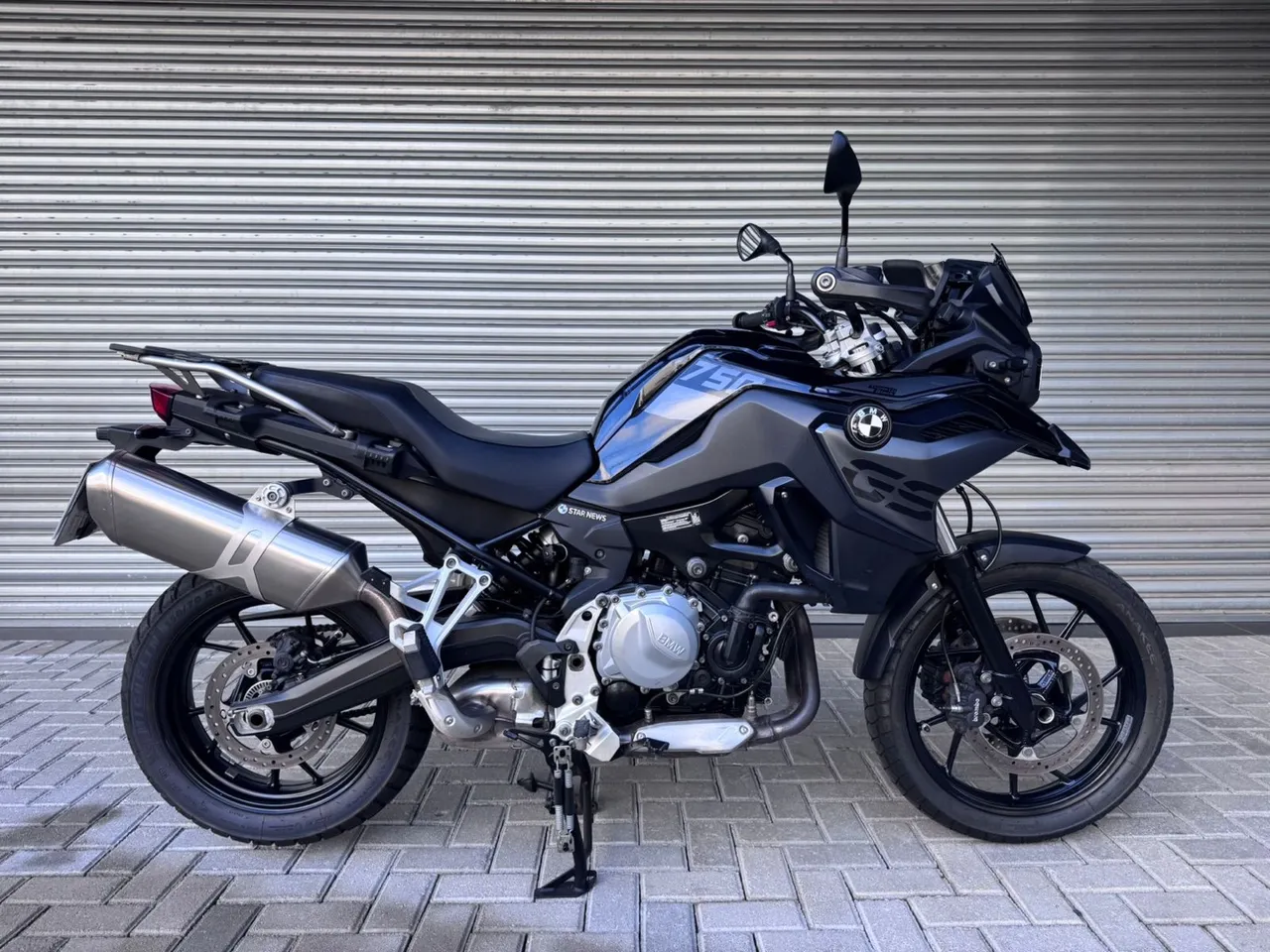 F 750 GS PREMIUM TRIPLE BLACK